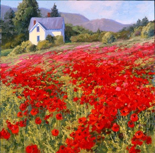 Shirley Novak Spring's Poppy Crop